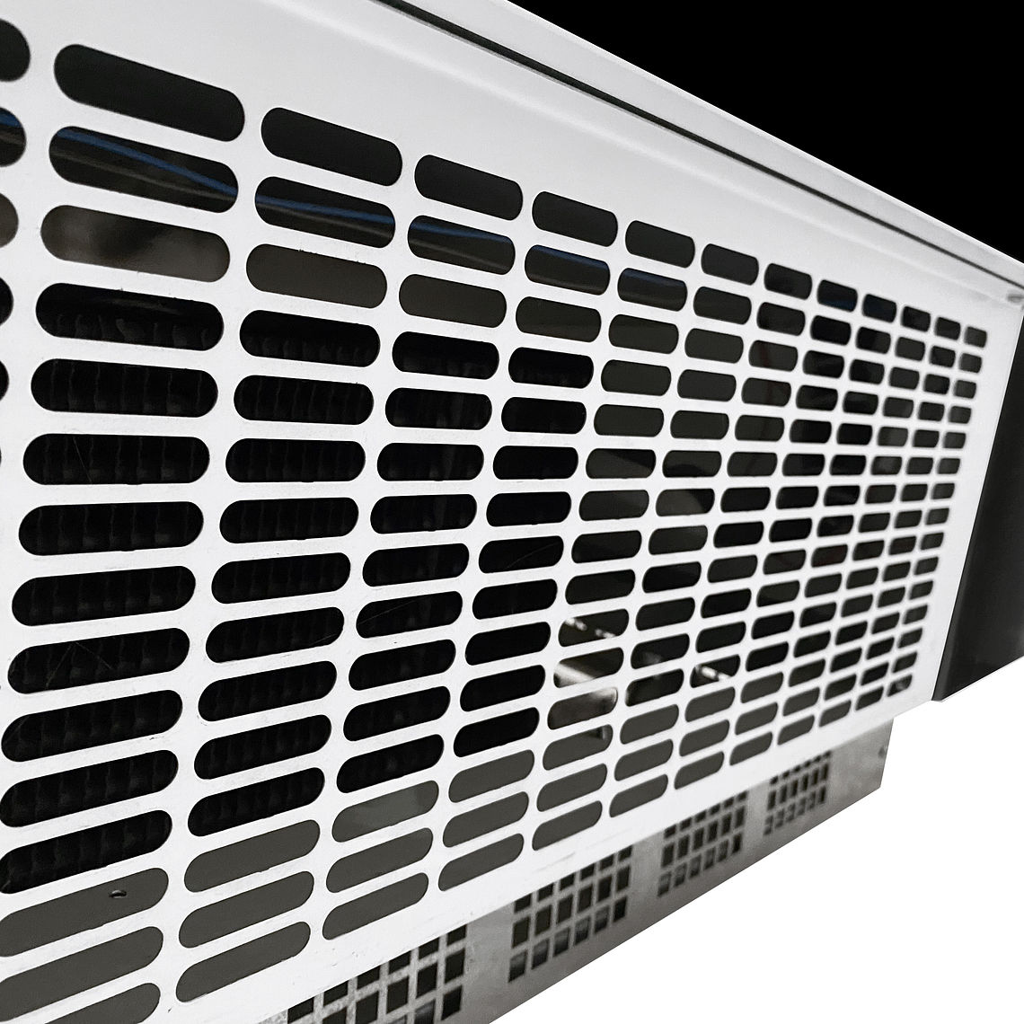 Vitrina para Helados 12 x 5 lt. Negra 6