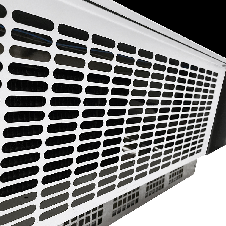 Vitrina para Helados 12 x 5 lt. Negra 6