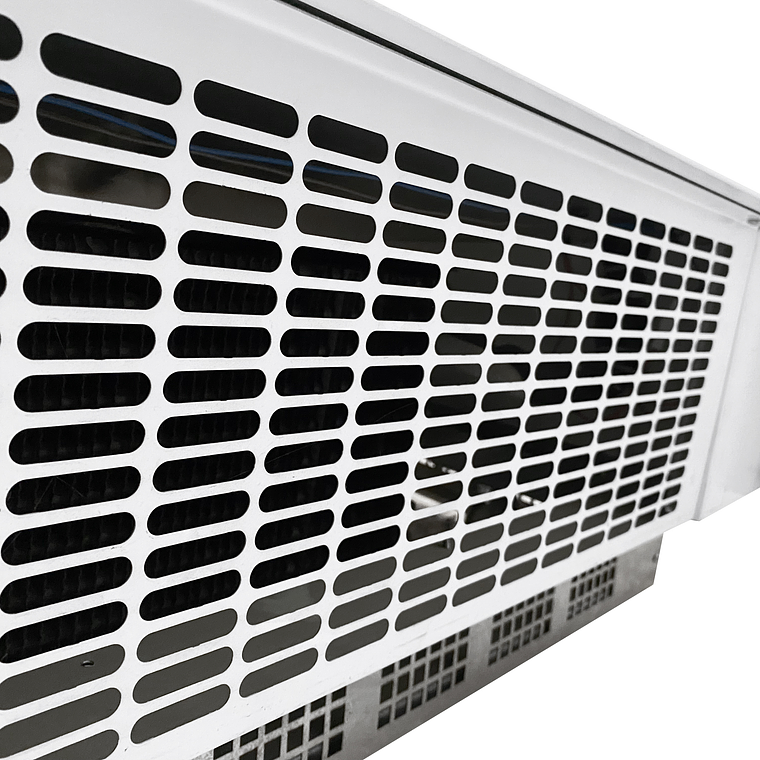 Vitrina para Helados 12 x 5 lt. Blanca 7