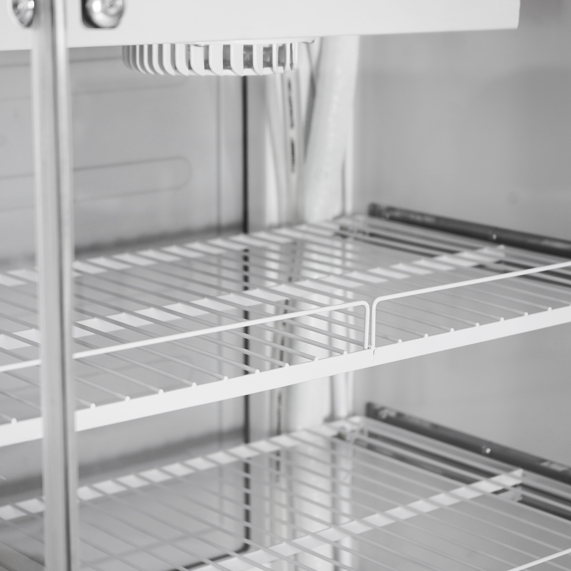 Vitrina mural refrigerada 750 mm. Negra 7