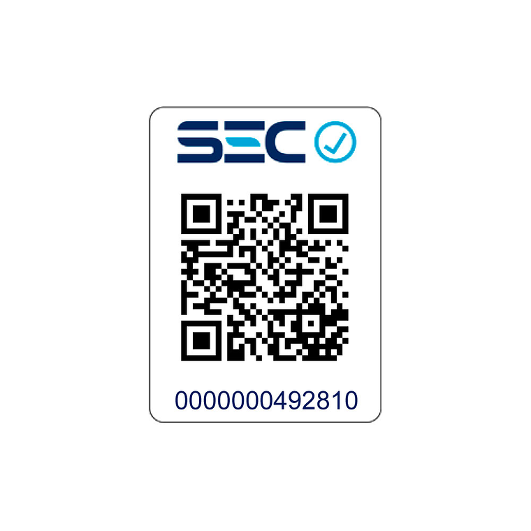 Vitrina mural refrigerada 750 mm. Negra 10