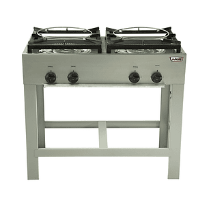 Anafe 2 Quemador Doble GN