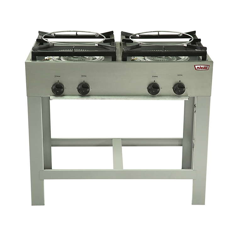 Anafe 2 Quemador Doble GN 1