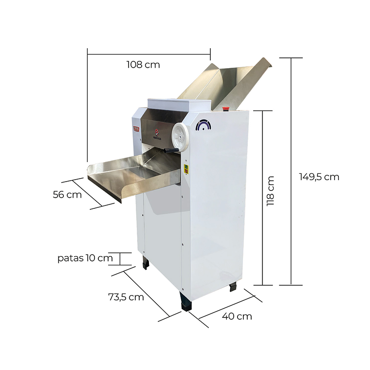 SOBADORA HERCULES 50 CM. 3