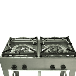 Anafe 2 Quemador Doble GN