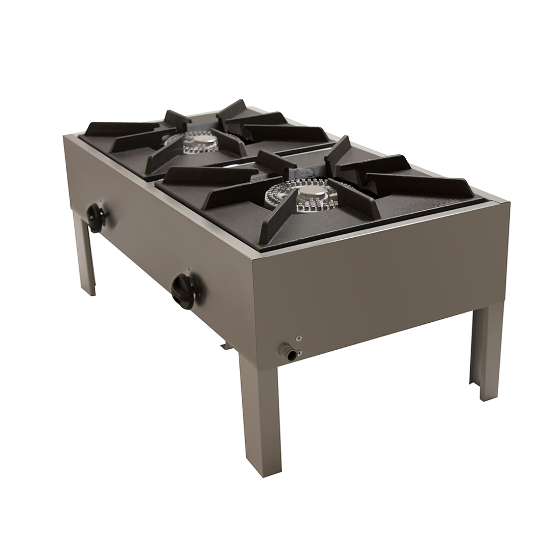 Anafe Bajo 2 parrillas 43x43 cm. GN 3