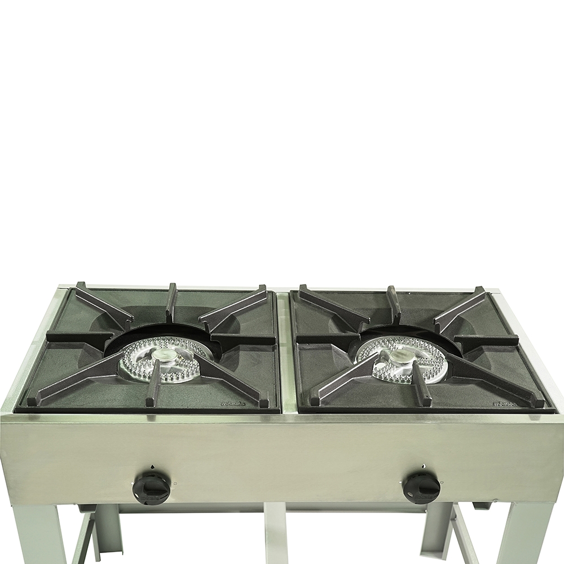 Anafe Alto 2 parrillas 43x43 cm. GN 3