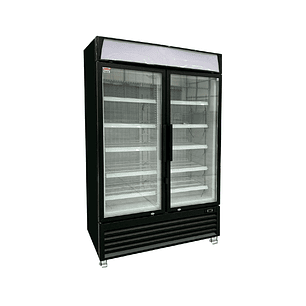 FREEZER VERTICAL 2 PUERTAS DE VIDRIO 800 Litros