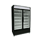 FREEZER VERTICAL 2 PUERTAS DE VIDRIO 800 Litros - Miniatura 1