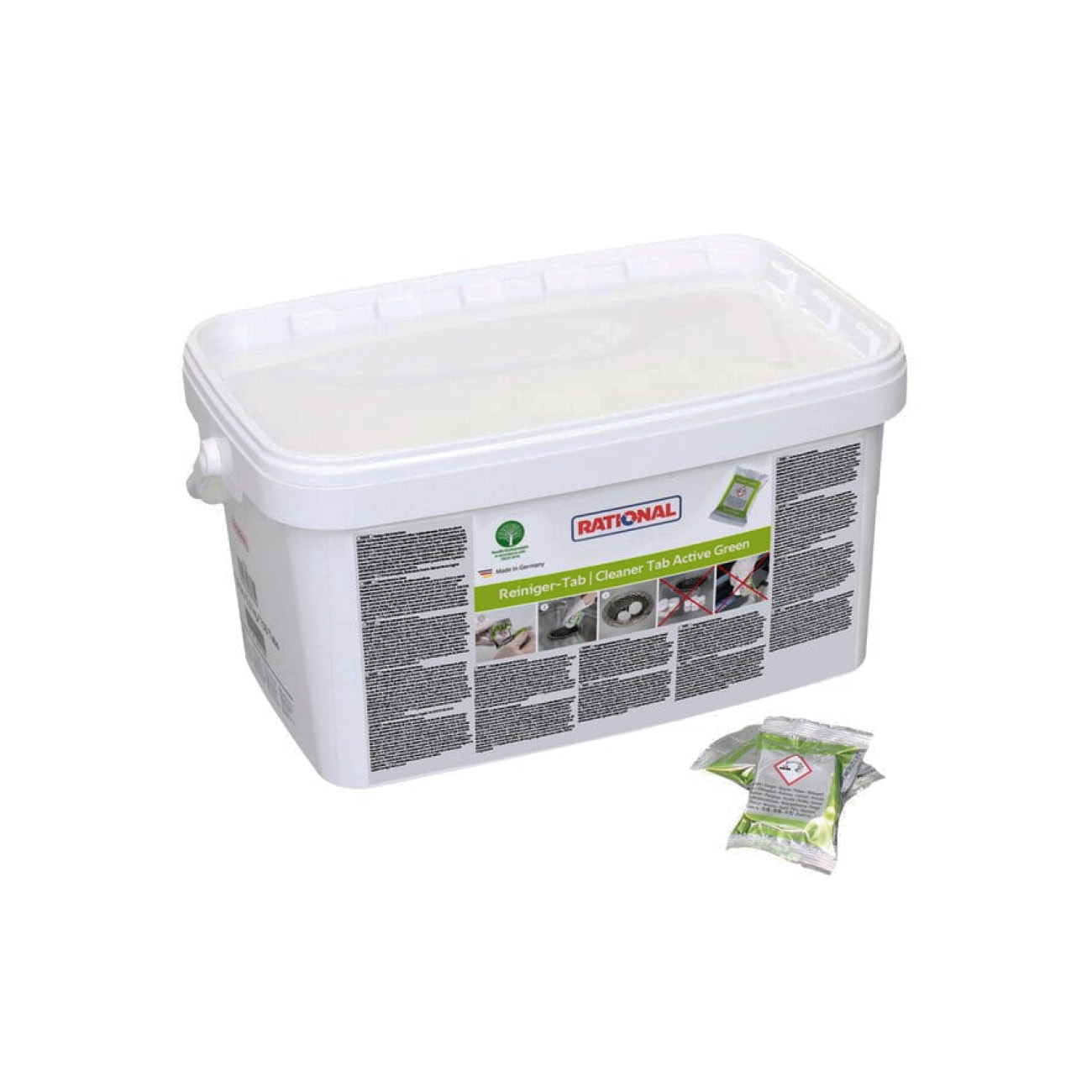DETERG. 5601535 ACTIV GREEN 150 U. (ICPRO,ICC) - Retaildigital.cl