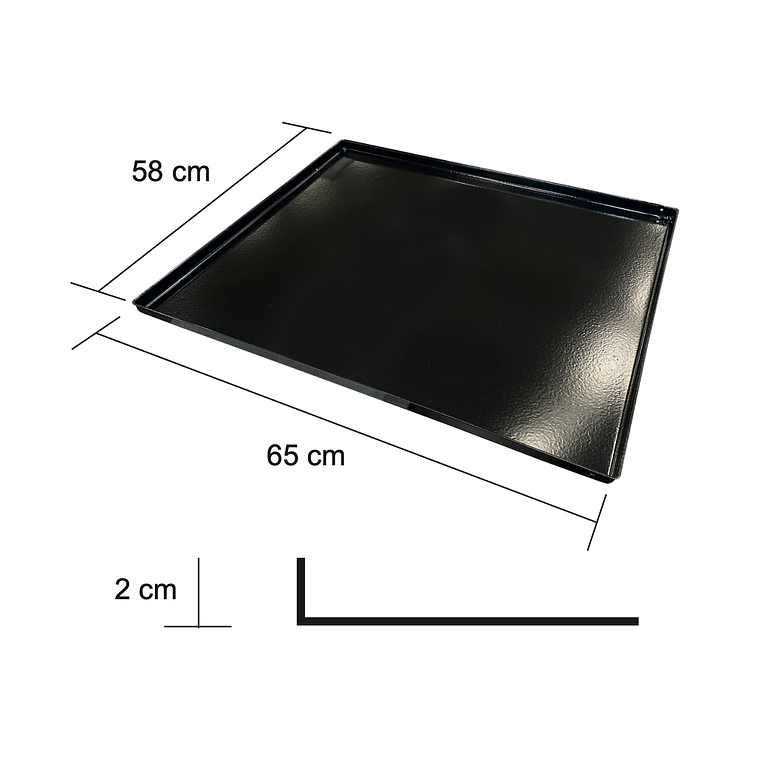 Bandeja 65x58x2 cm. 1