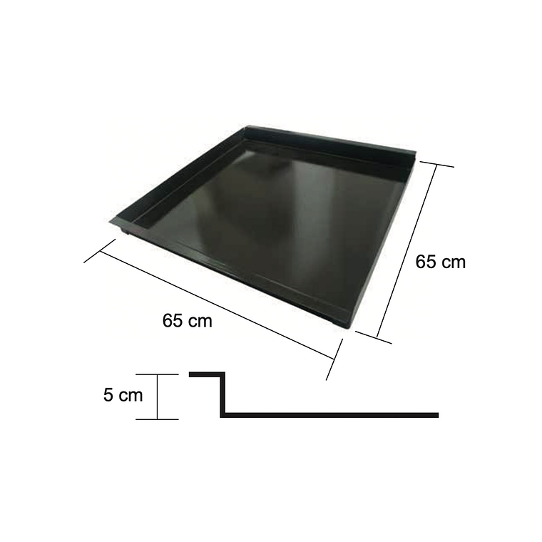 Bandeja 650x650x50 mm. 1