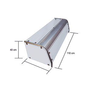 Cupula Vidrio Modulo 3 Dep.