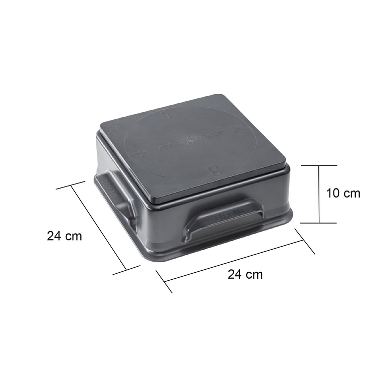 Kit de Limpieza cubo 10x10 6