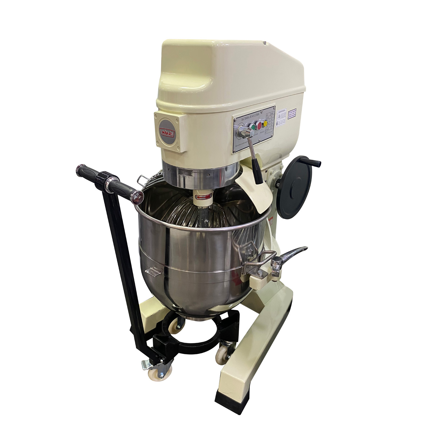 Batidora Industrial 60 Lts Trifásica - Retaildigital.cl