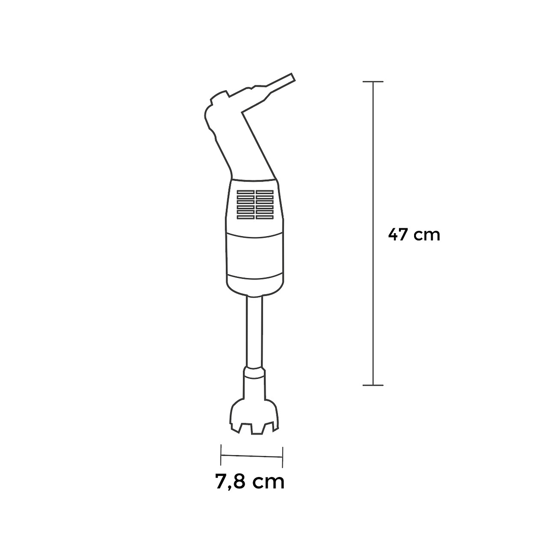 Brazo Triturador Robot Coupe MP190 5