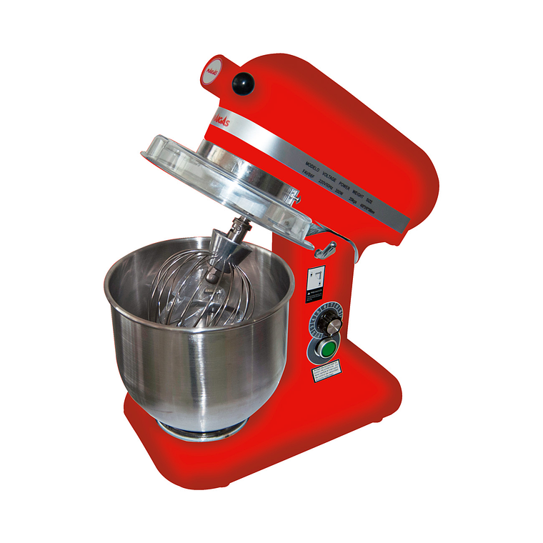 Batidora 6 Litros - Roja 1