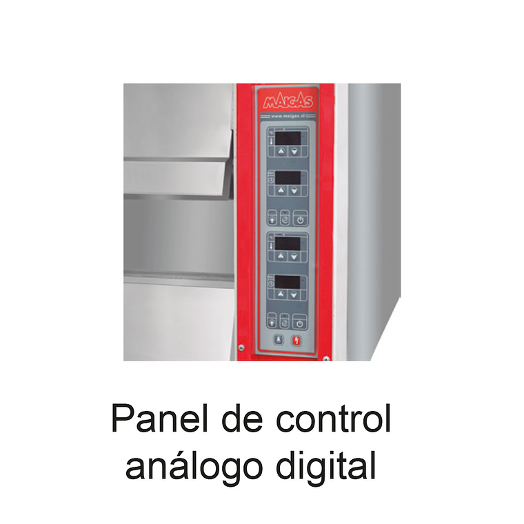 Camara Horno de Piso 16 Mts. 5