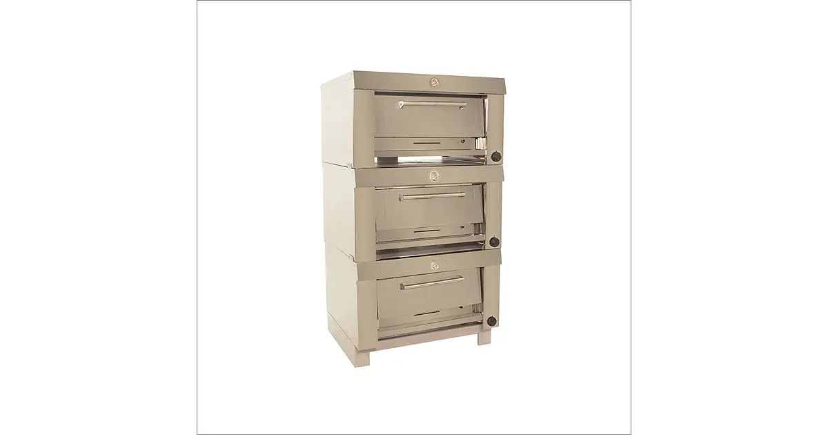 Horno 3 Camara Baja GLP - Retaildigital.cl