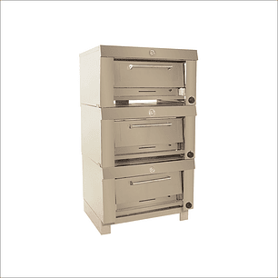 Horno 3 Camara Baja GLP