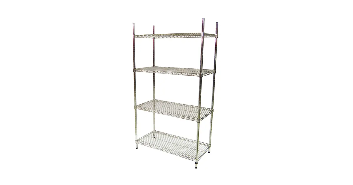 Repisa Microcromada 150 X 60 X 160 cm. - Retaildigital.cl