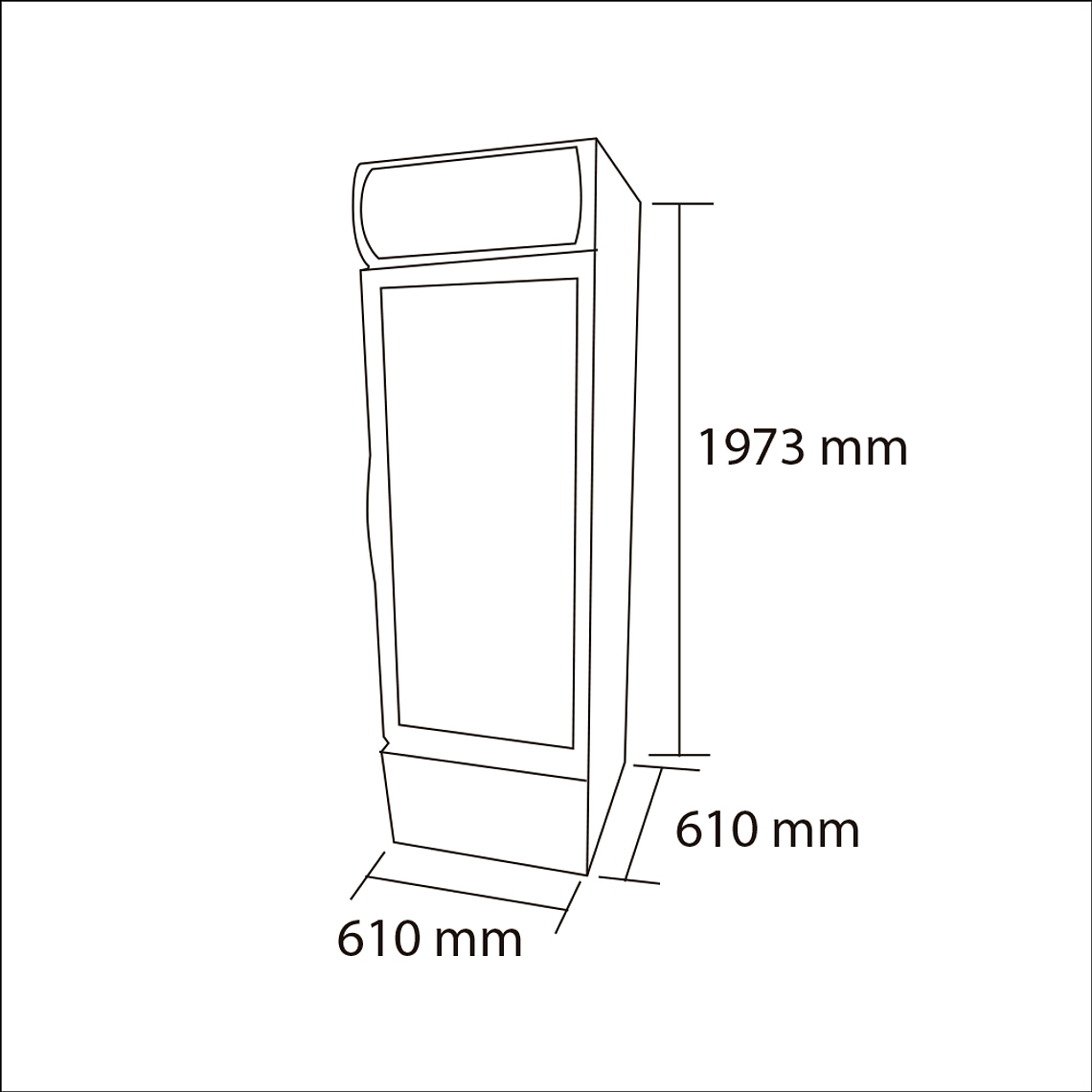 Visicooler 370 lt. 3