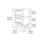 Horno 2 Camara Alta GLP - Miniatura 2
