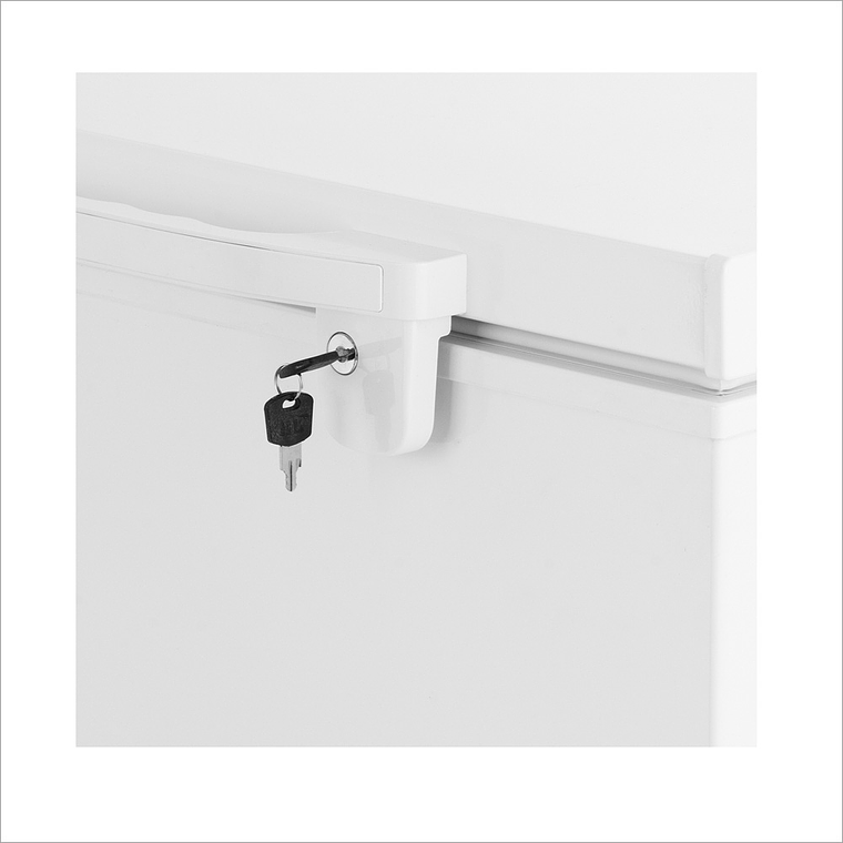 Congelador dual tapa dura 100LT 2