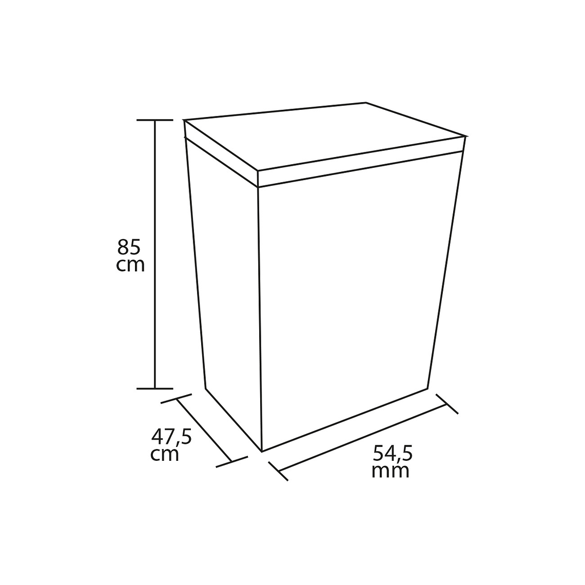 Congelador dual tapa dura 100LT 4