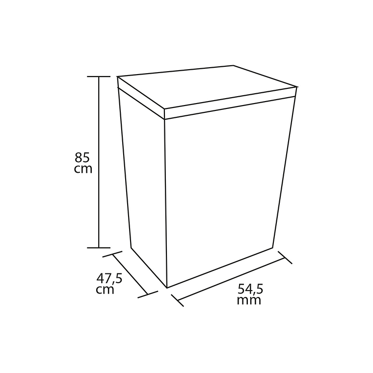 Congelador dual tapa dura 100LT 4