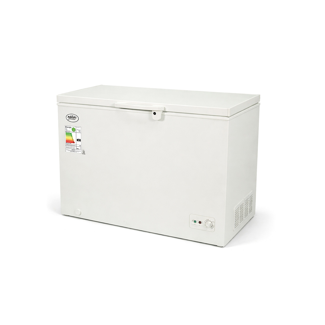 Congelador dual tapa dura 295LT 1