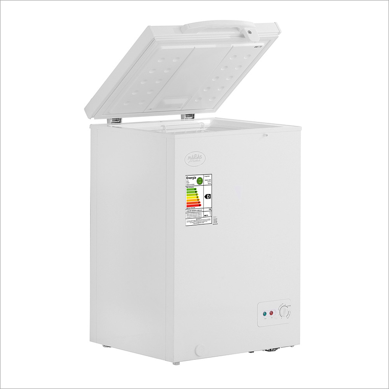 Congelador dual tapa dura 100LT 5