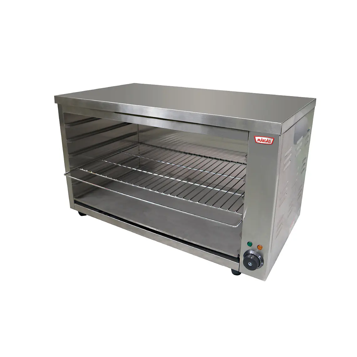 Gratinador 800x450x470 mm 1