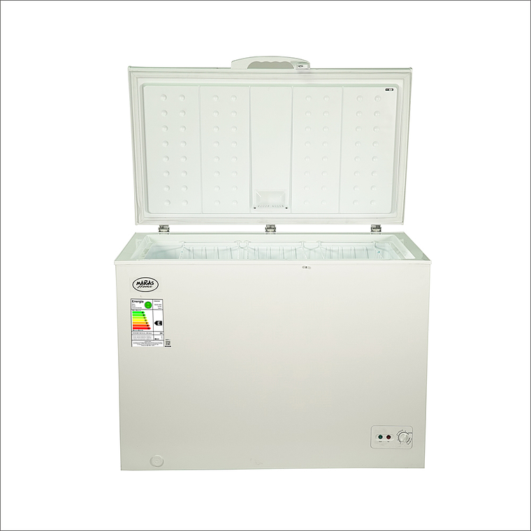 Congelador dual tapa dura 295LT 3