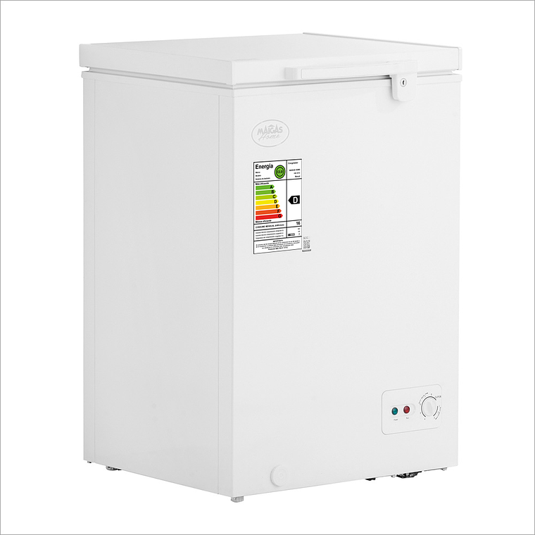 Congelador dual tapa dura 100LT 7