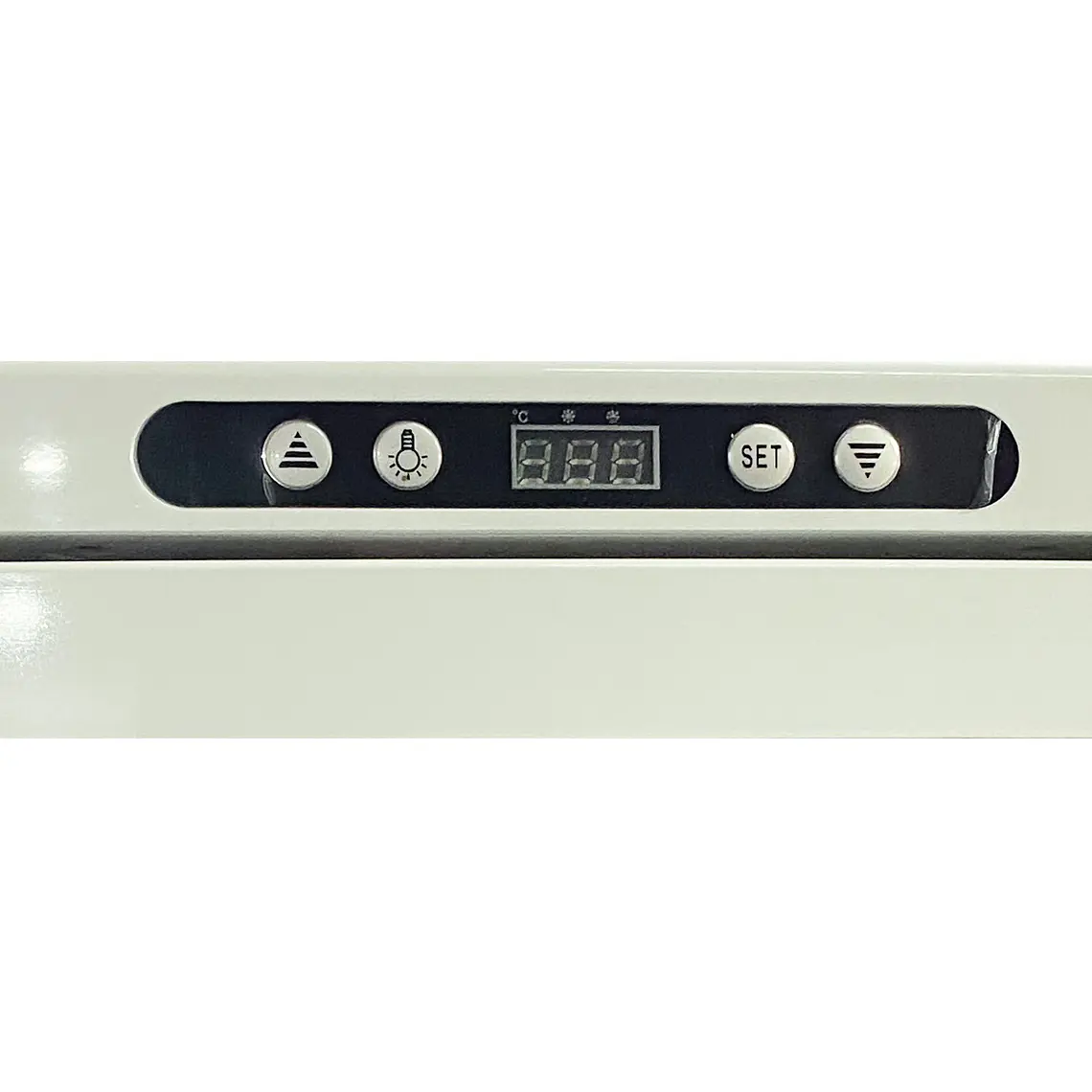 Vitrina pastelera vertical 288 lt. Blanca 4
