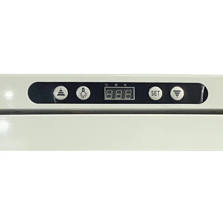 Vitrina pastelera vertical 288 lt. Blanca 4
