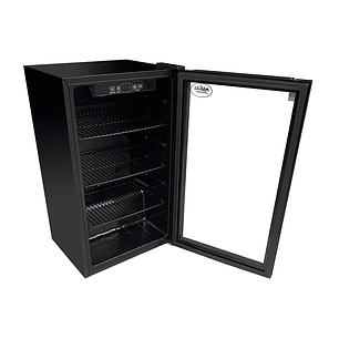 WINE / BEER  COOLER 96 LT. NEGRO