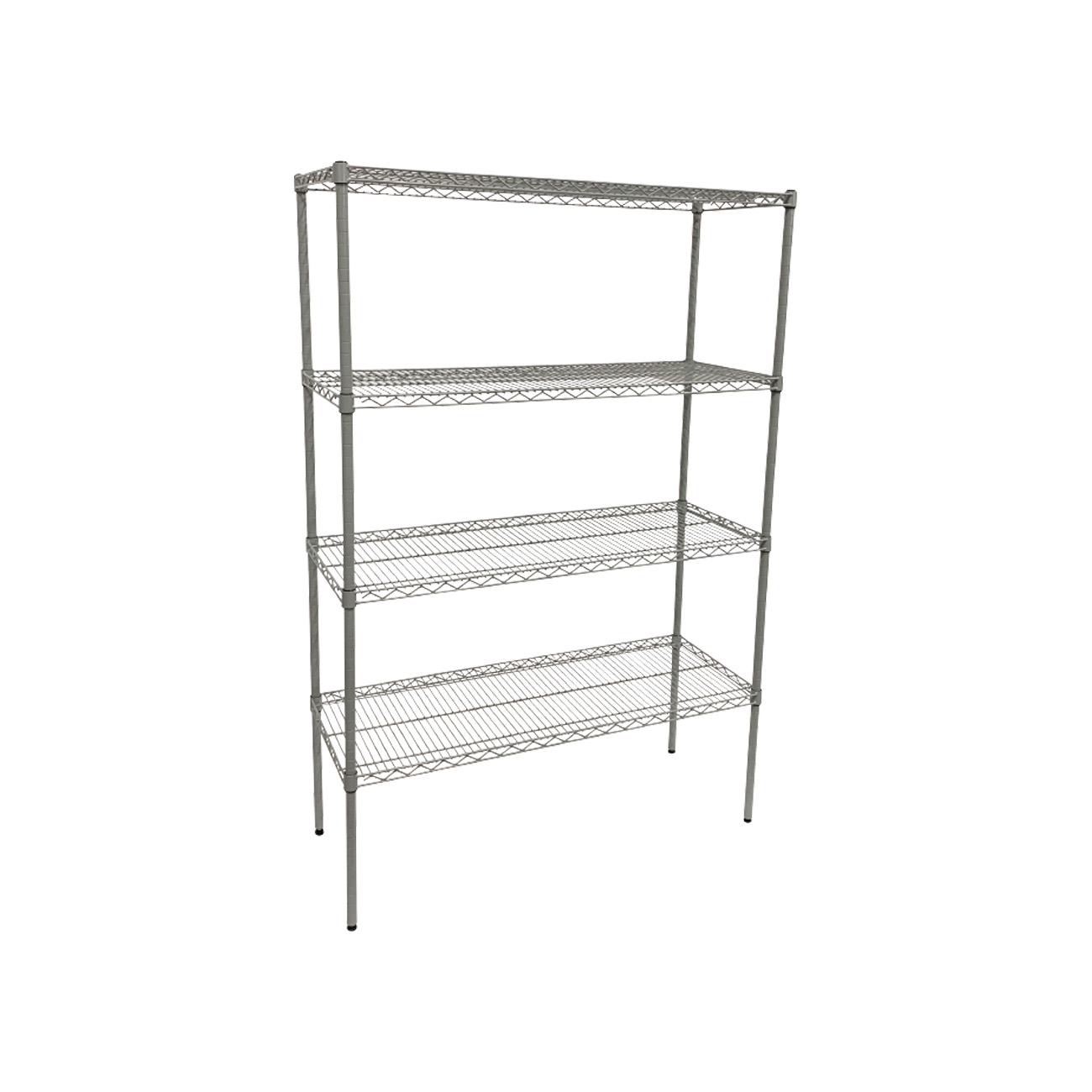 Estante Epóxico 120x45x180 cm. - Retaildigital.cl