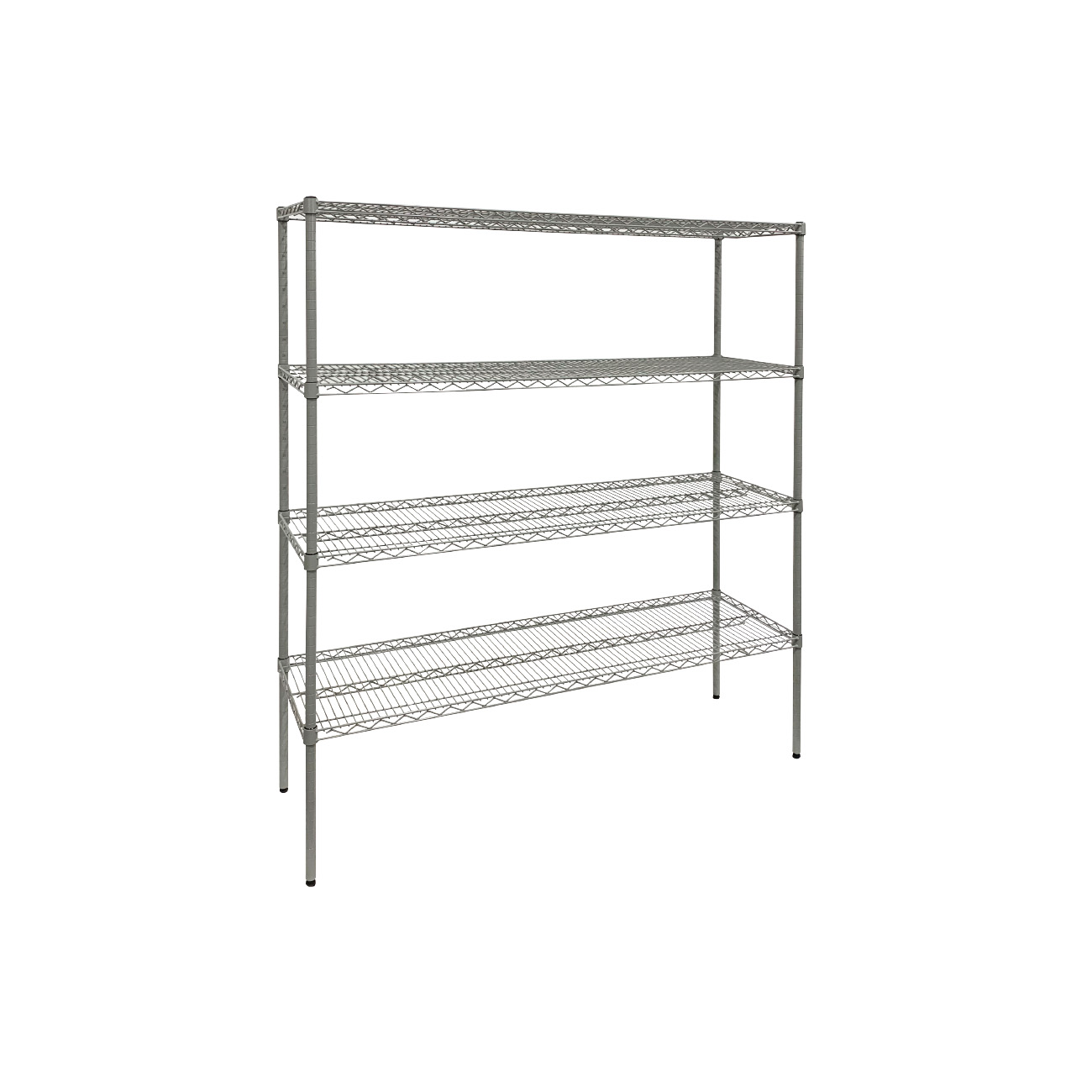Estante Epóxico 150x45x180 cm. - Retaildigital.cl