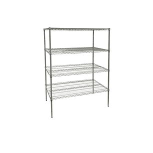 Estante Epóxico 120x60x180 cm.