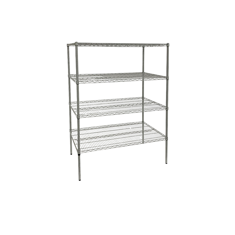 Estante Epóxico 120x60x180 cm. 1