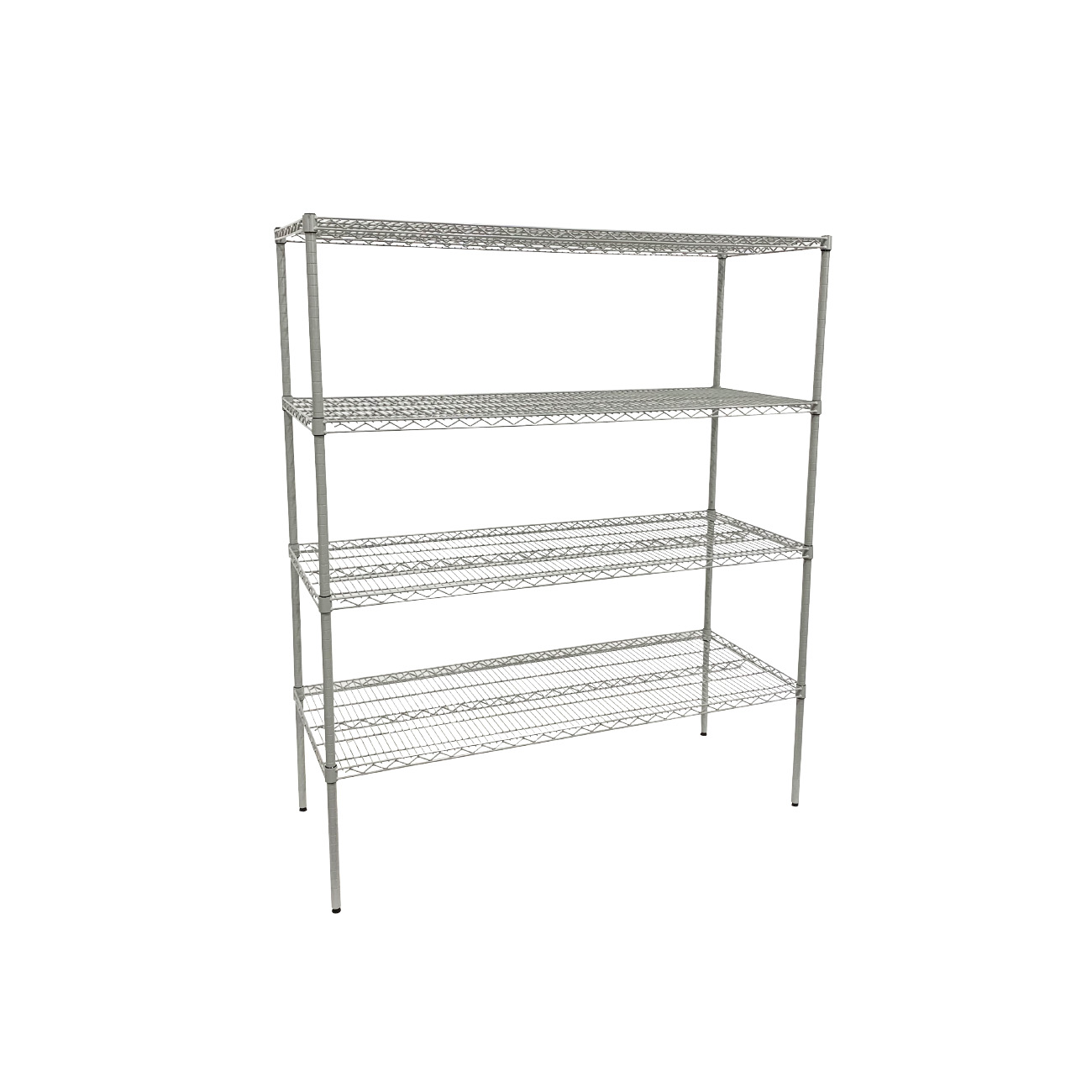 Estante Epóxico 150x60x180 cm. - Retaildigital.cl