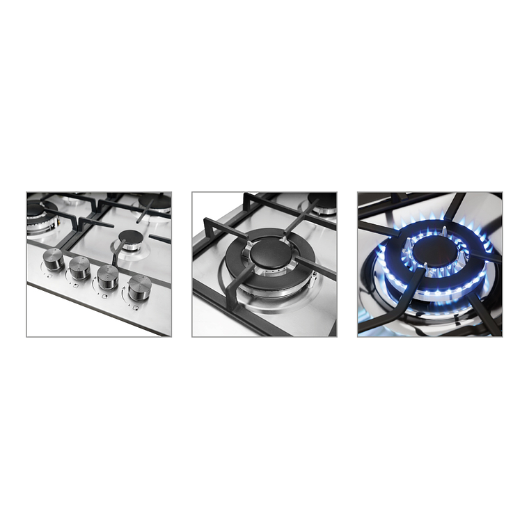 ENCIMERA A GAS 4 QUEMADORES - HBS4508 4