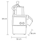 Procesador de Vegetales CL50 - Miniatura 5