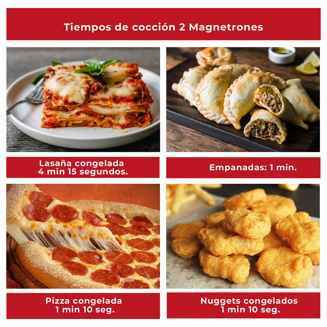 HORNO FIT EXPRESS BLACK 2 MG.  TRIF. 13