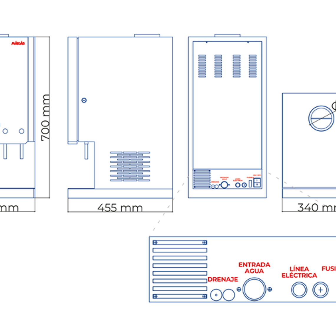 MAQUINA EXPENDEDORA DE CAFÉ 6