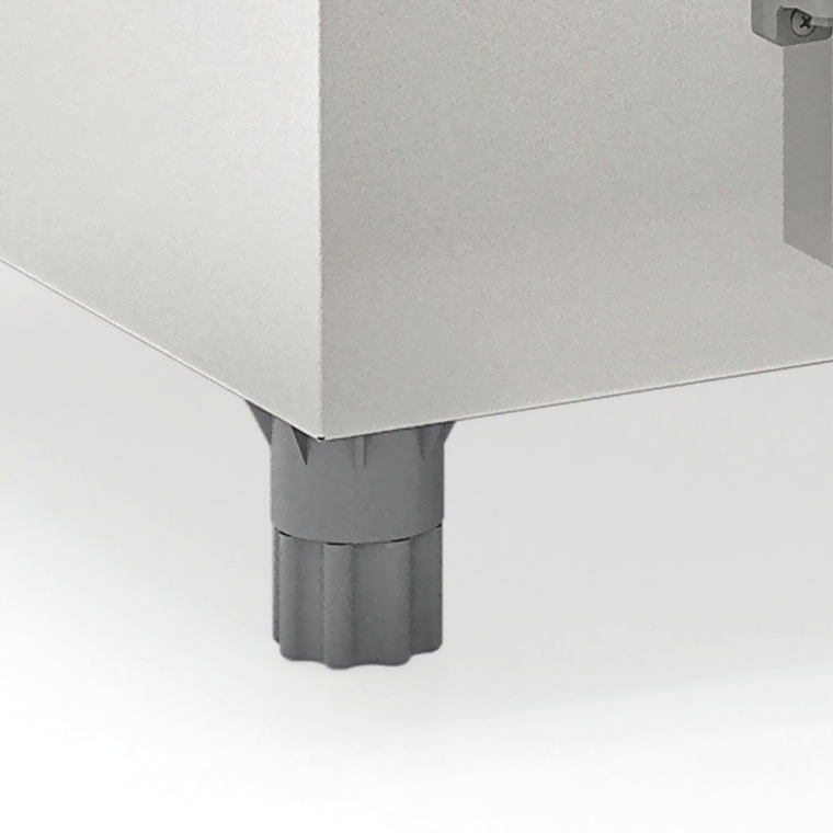 Meson de Preparacion 2.000 mm. Inox 8