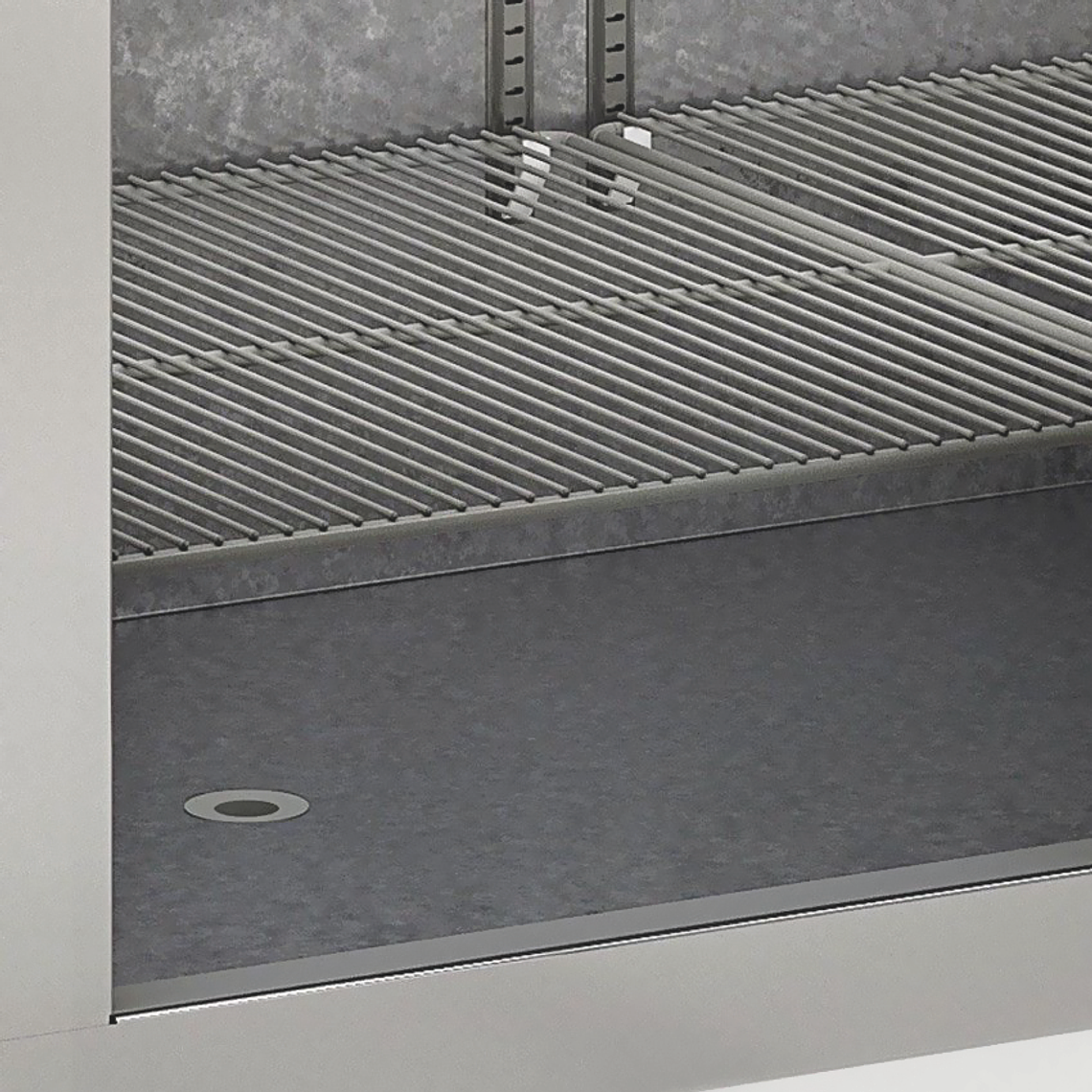 Meson de Preparacion 2.000 mm. Inox 7