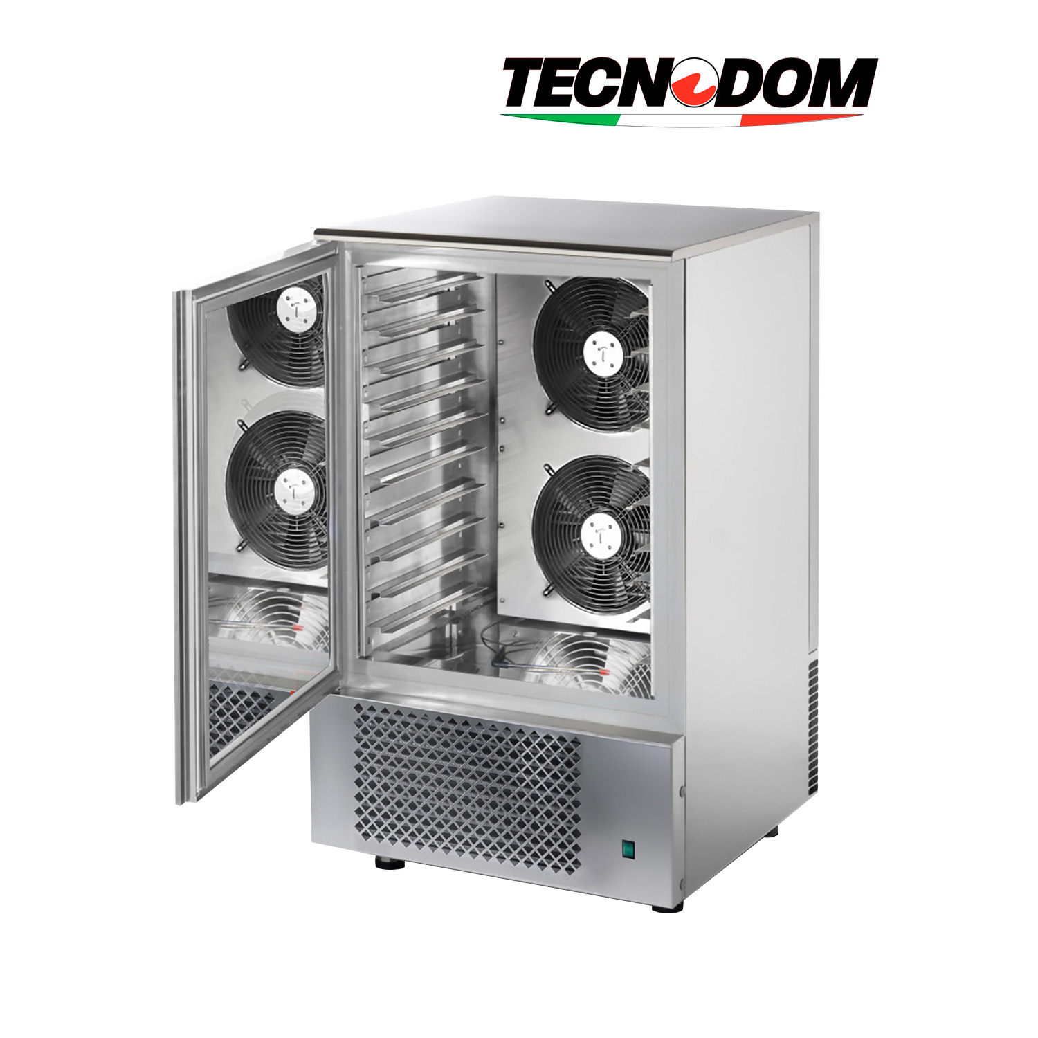 ABATIDOR 10 BANDEJAS POTENCIADO TOUCH - Retaildigital.cl